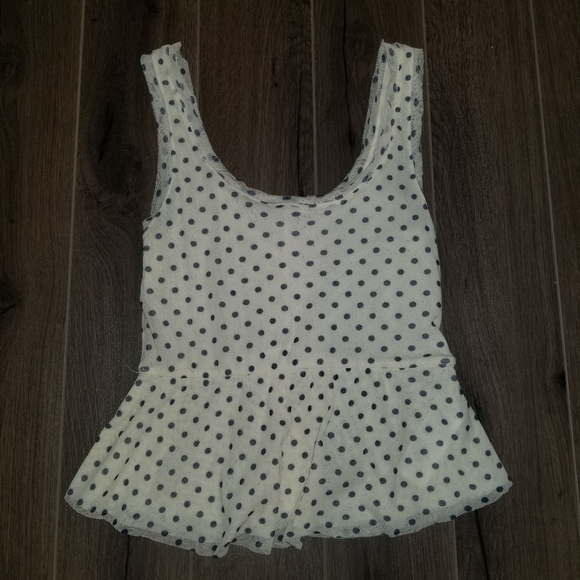 Abercrombie and Fitch polka dotted Tank top - Picture 3 of 4